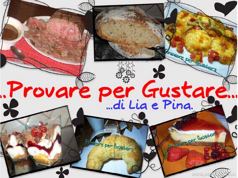 Provare per gustare